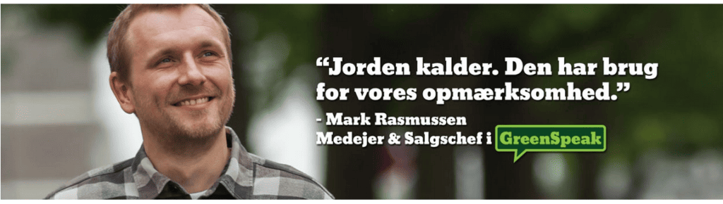 Mobilabonnement GreenSpeak Mobilabonnement GreenSpeak grøn telefoni