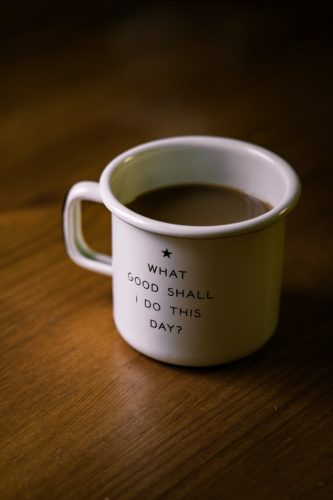 Bæredygtige tanker skal både bruge kaffe og nudging.