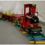 Juletog til børn på Fields Julemarked 